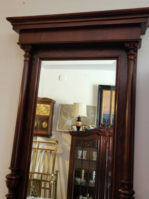Tremo 230/85 cm lustro kryształowe