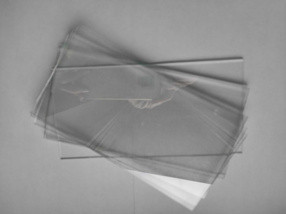 szkło float 2mm 10x20cm przezroczyste