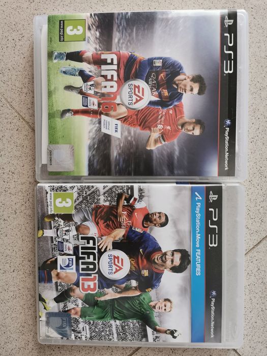 Fifa 16 e Fifa 13 para PS3