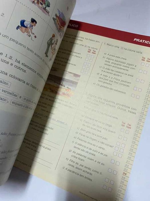 Livro de exercícios de gramática para o 3º e 4º Ano - Gramágica
