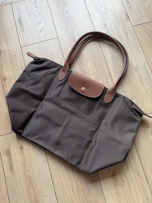 Torba torebka longchamp duża Brązowa