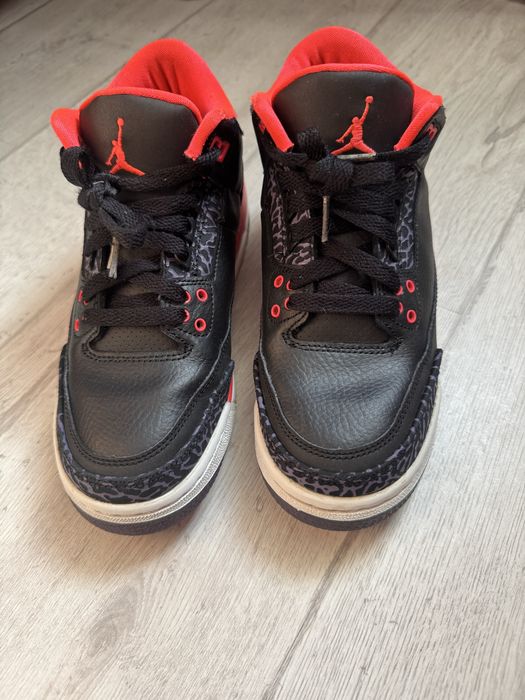 Кросівки Air Jordan 3 Retro 'Crimson' р-36/37