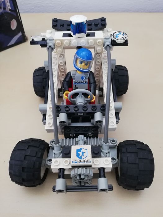 LEGO 8230 Technic - Patrol terenowy - Coastal Cop Buggy STAN IDEALNY!