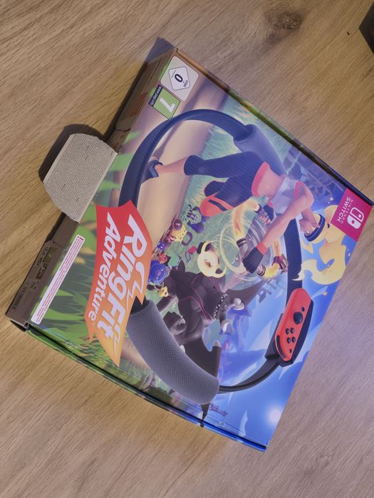 Ring Fit Adventure na Nintendo Switch