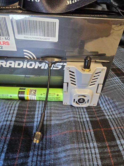 Radiomaster TX12 ERLS 2.4 та 915 ES900TX Новий Кейс Батареї 18650