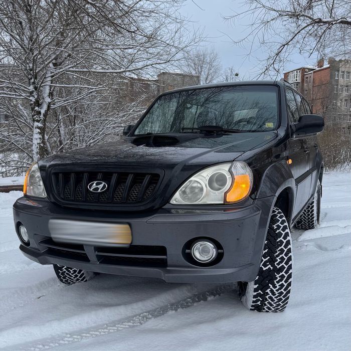 Авто Hyundai TERRACAN 2.9 CRDI 2005 рік