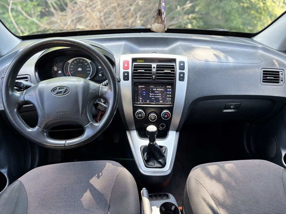 Hyundai Tucson JM 2007
