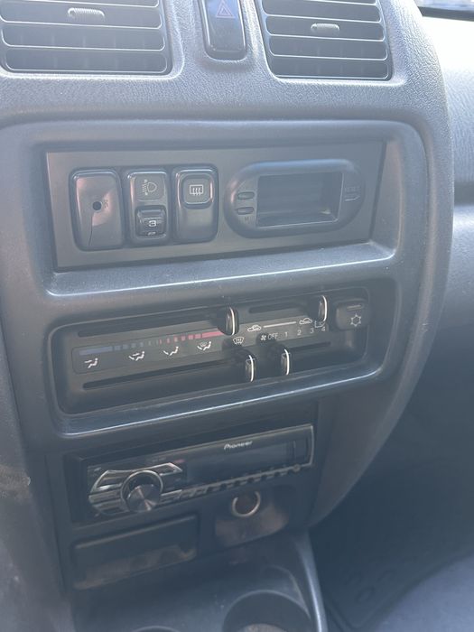 Mazda 323 гбо, кондиционер