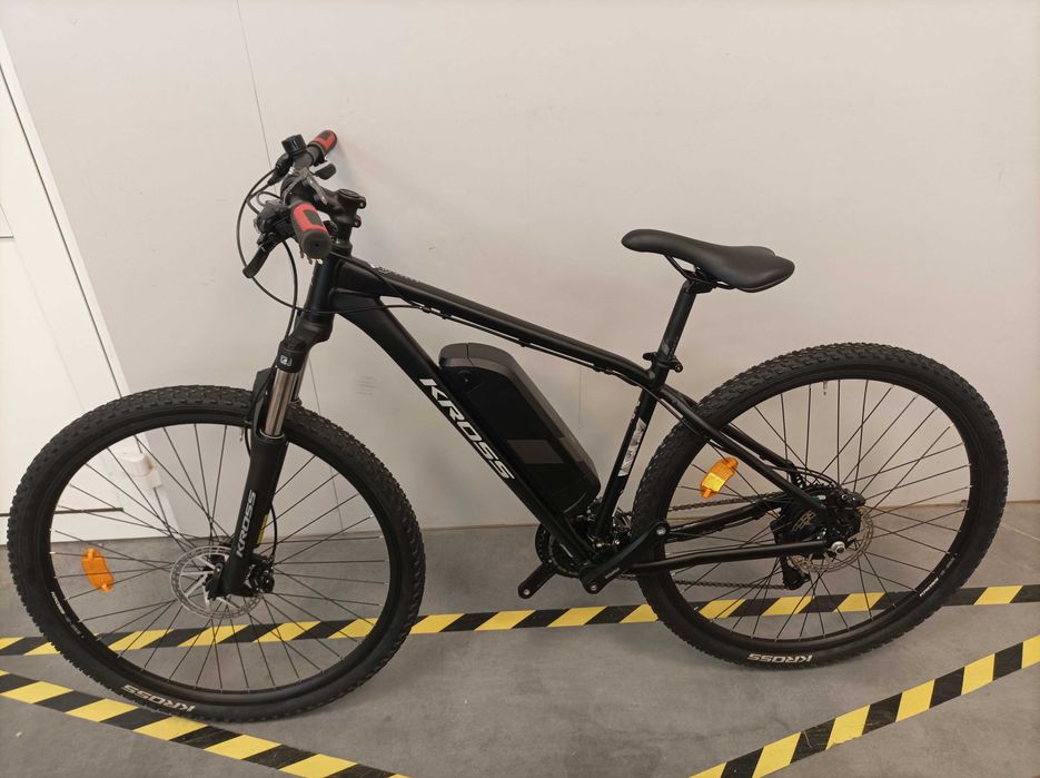 Rower elektryczny Kross Berg Boost 1.0 OUTLET