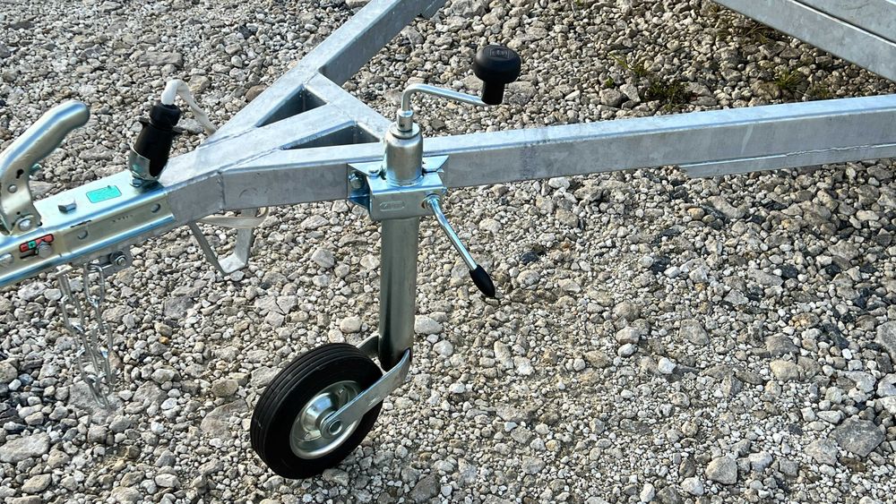 Прицеп для квадроцикла купити у виробника : 1,6 х 2,5м оцинкований