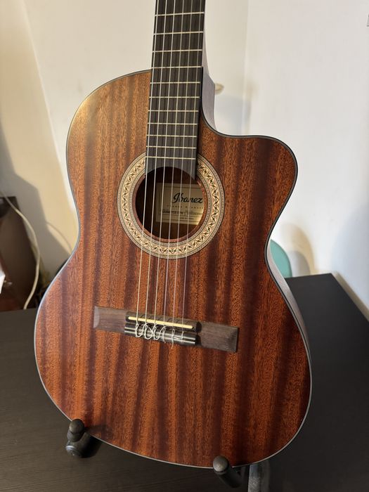 Ibanez GA5MHTCE-OPN - Guitarra Electro Classica com Setup perfeito.