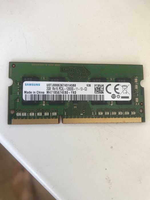 Памать Ddr 3 для ноутбука 2 Gb