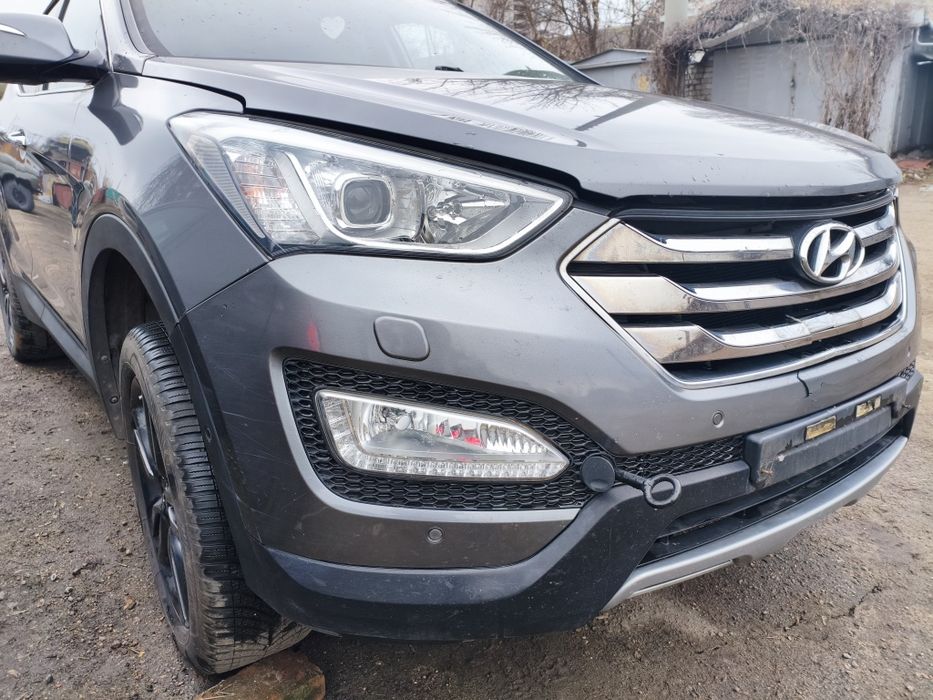 Бампер передній колір T6S Hyundai Santa Fe 3 DM,Хюндай СантаФе 3