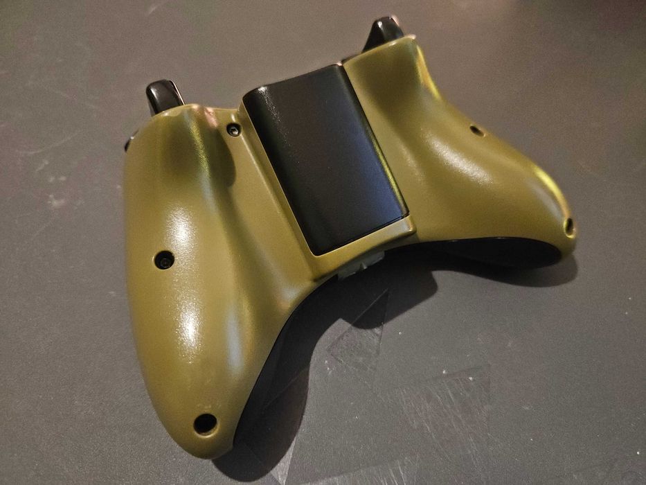 Oryginalny Pad bezprzewodowy Microsoft Xbox 360 Halo 3 Odst