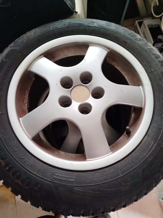 Vendo jantes 5x100 r15