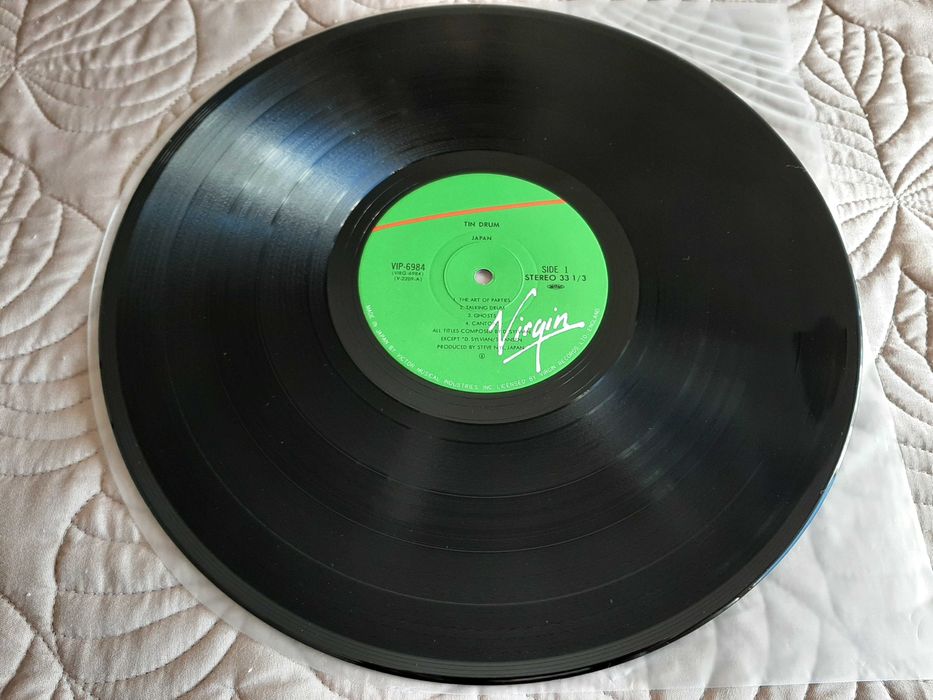 Japan - Tin Drum - Japão - Vinil LP