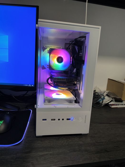 Pc Gaming 3060Ti + Ecrã + Periféricos 3x Sem Juros