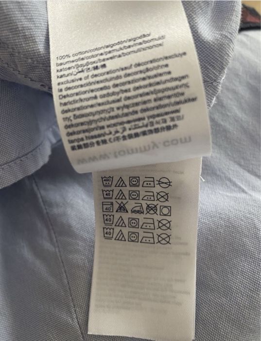 Niebieska  koszula  XS/S