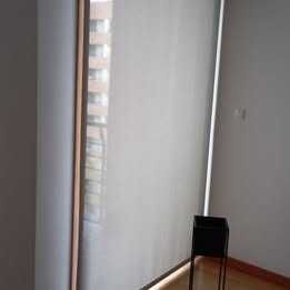 Estore de rolo refª. SCREEN em cinza