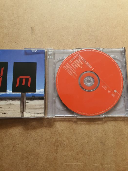 The Singles Tour 1986 - 1998 Depeche Mode Best Of 2CD