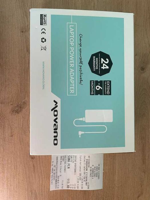 Zasilacz do notebooka