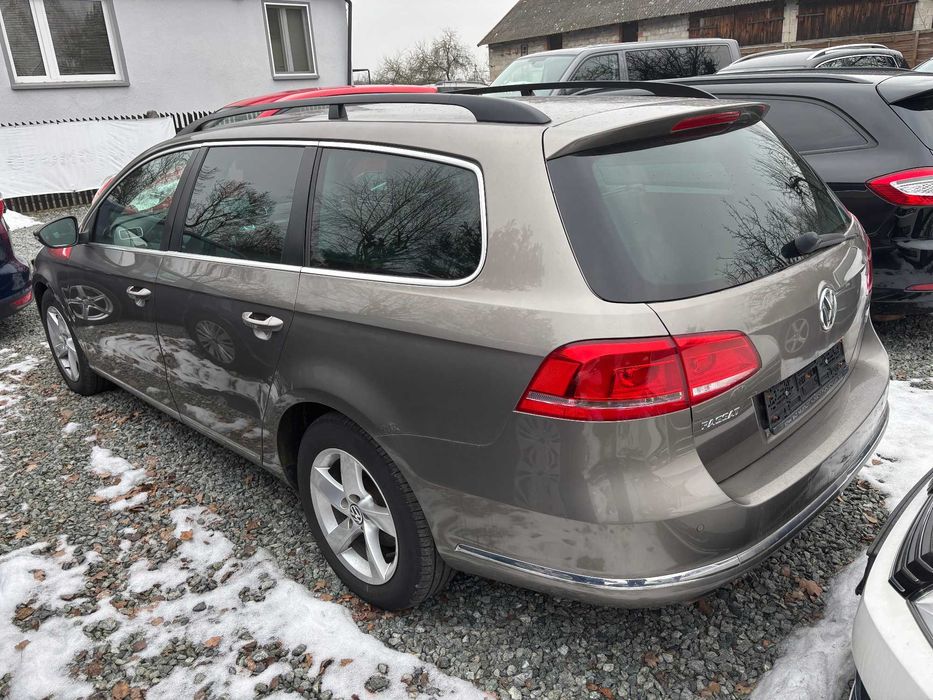 VW PASSAT B7 2.0TDi 140KM*Comfortline*serwis ASO VW*Tuv10/26*z Niemiec