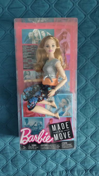 Barbie made to move curvy