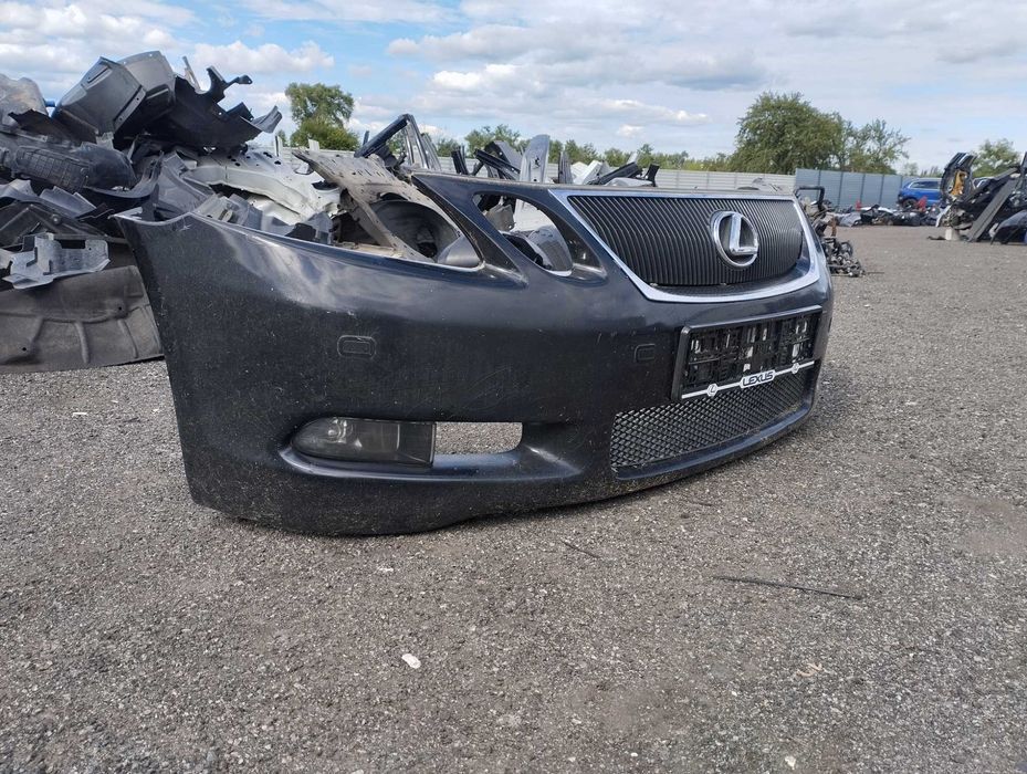 Решетка в передний бампер гриль Lexus GS s190 Hybrid gs400 GS s190 300 350