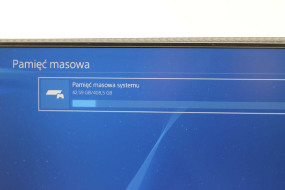 PS4 Pro Biała | Rewizja CUH-7200B | Pad Bez Driftu | Gra WWE