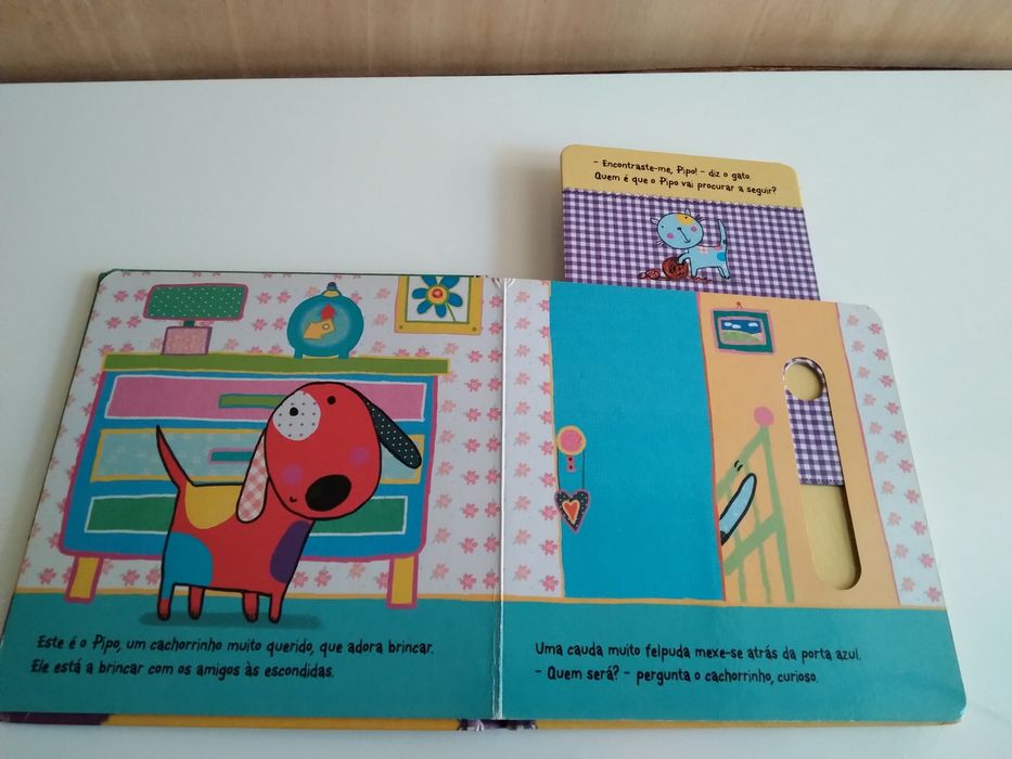 Livro divertido para crianças 3+anos brincarem