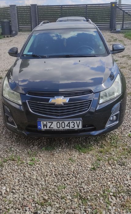 Chevrolet Cruze.
