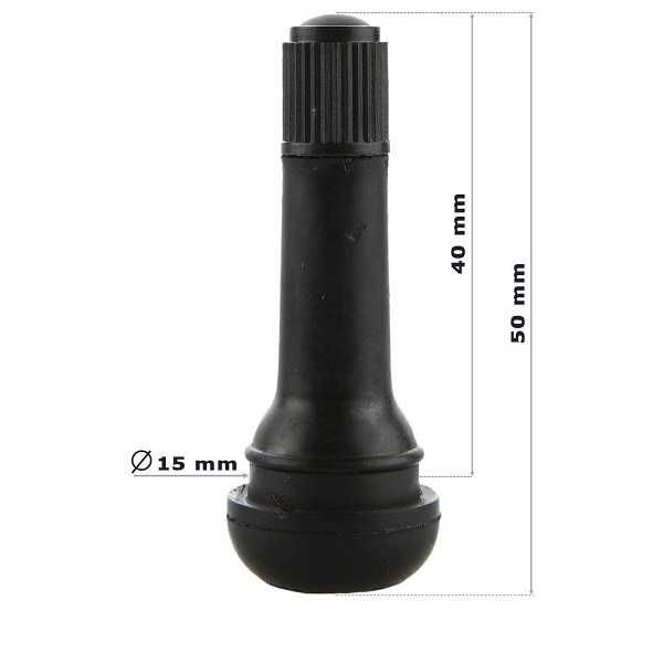 (Com iva) Válvulas de Roda TR413 ou TR414 Tubeless – 100 PCS
