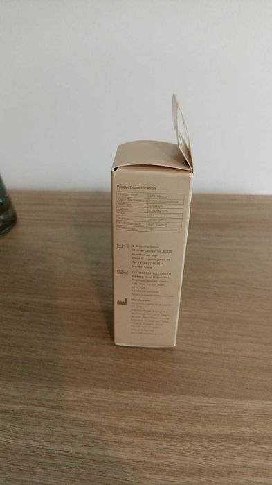 MOES-Lâmpada LED inteligente regulável com Wi-Fi, Tuya Matter