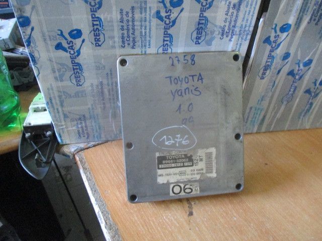 Centralina motor / ECU TOYOTA Yaris (_P1_)