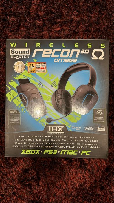 Słuchawki Sound Blaster  - PC - XBOX - Playstation