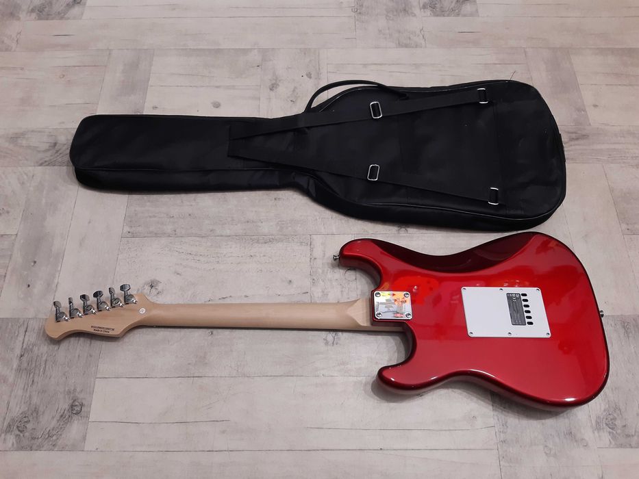 Gitara Elektryczna i Wzmacniacz -zestaw gotowy do gry- wysyłka Gratis