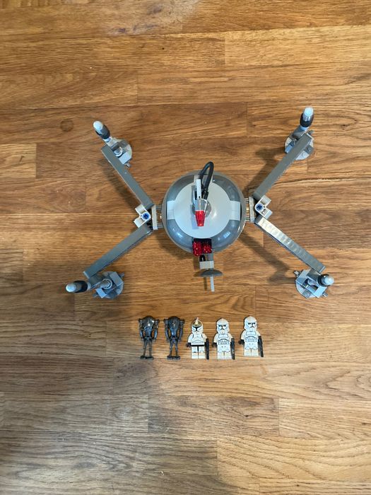 Lego Star Wars 75016 Homing spider droid