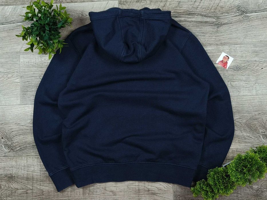 [L] TOMMY HILFIGER худі оригінальне бавовна нові коллекції синє