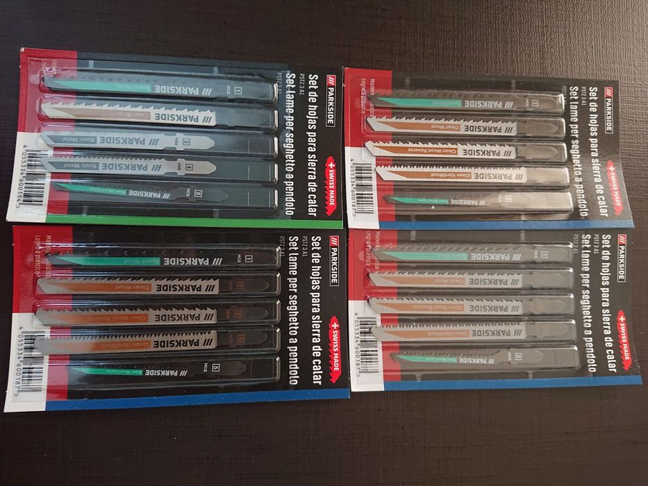 Parkside Serras para serra sabre tico tico serra electrica briclolage