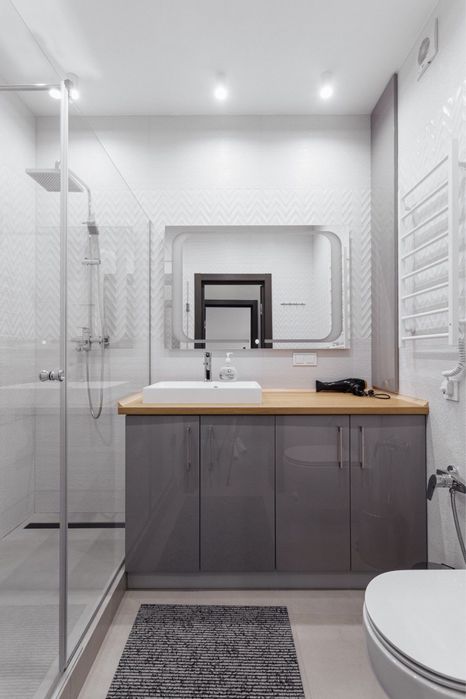 VIP!26 Жемчужина Grey Apartment in Arcadia