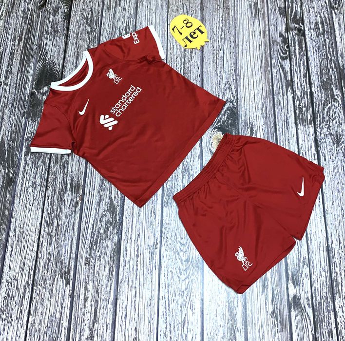 Футбольная форма Nike для мальчика 7-8 лет, 122-128 см