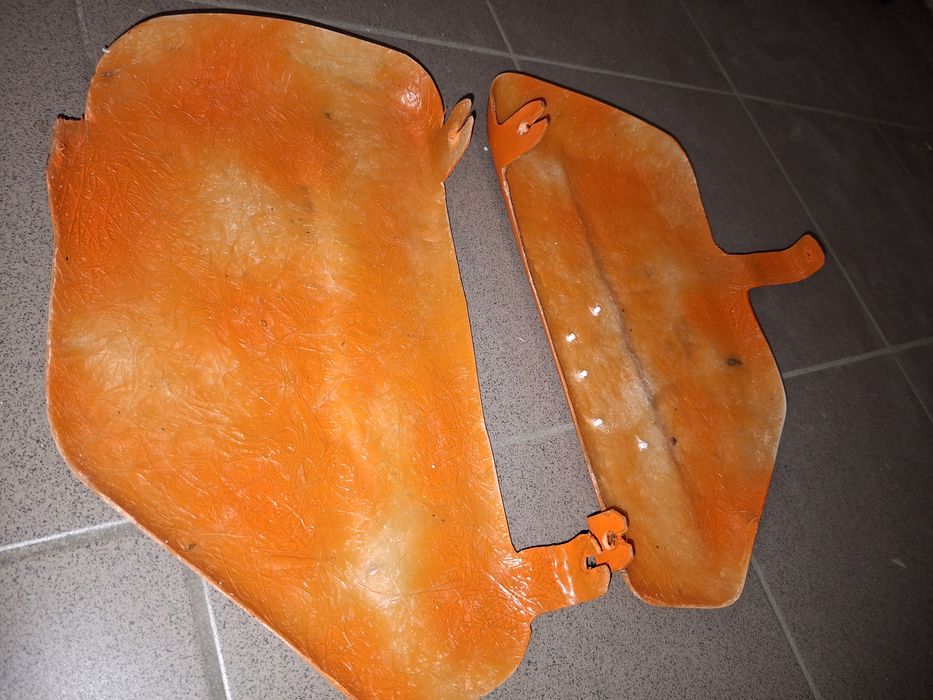 Nowe oslony boczne boczki wsk 125 KOS kpl