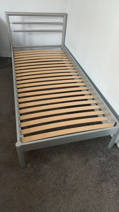 Łóżko metalowe 90x200