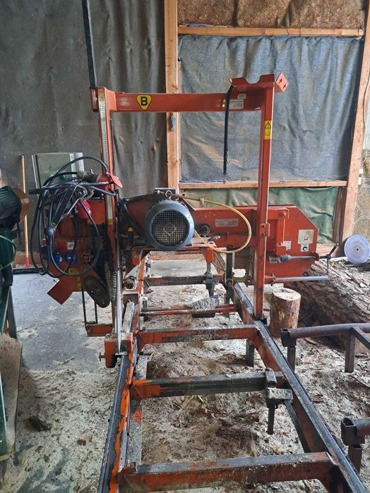 Trak taśmowy Wood Mizer LT15