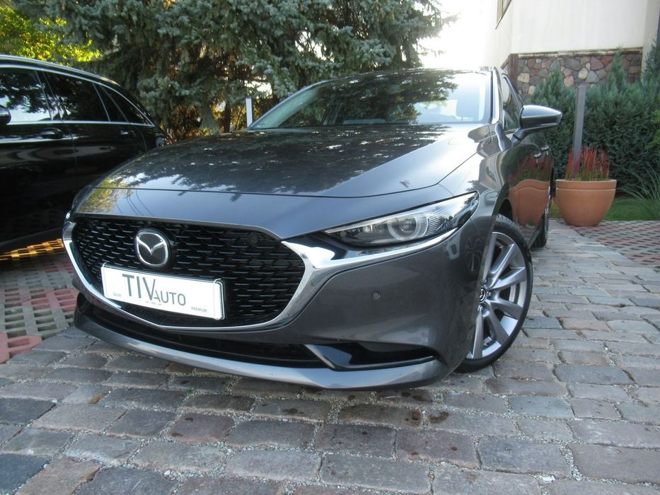 Mazda 3 BEZWYPADKOWY Kamery 360 HUD Martwe Pole BOSE ACC Salon Serwis FV23%