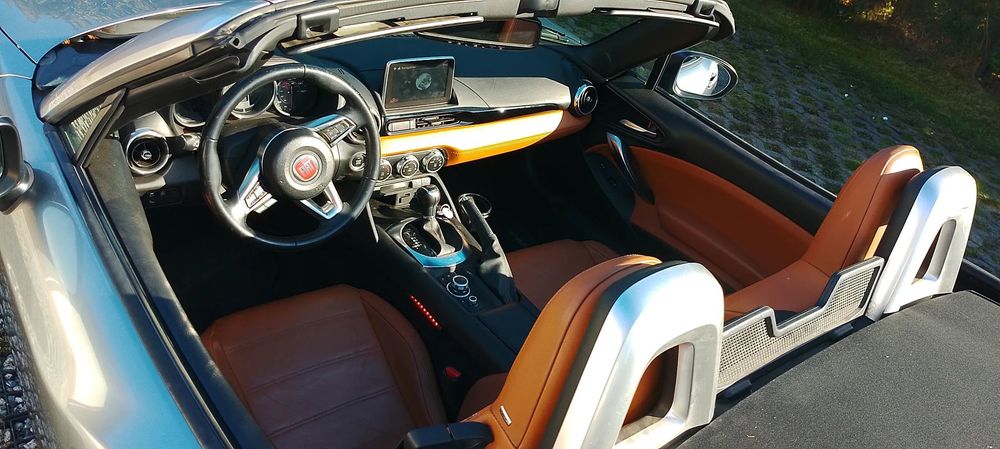 Fiat 124 Spider