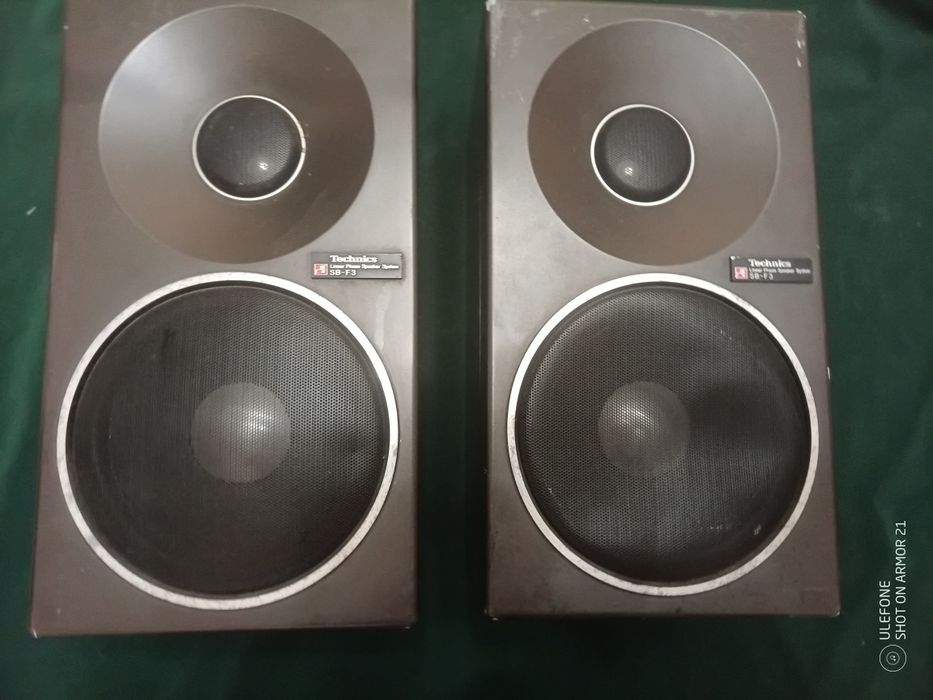 Колонки: Technics Linear Phase Speaker System SB - F3...