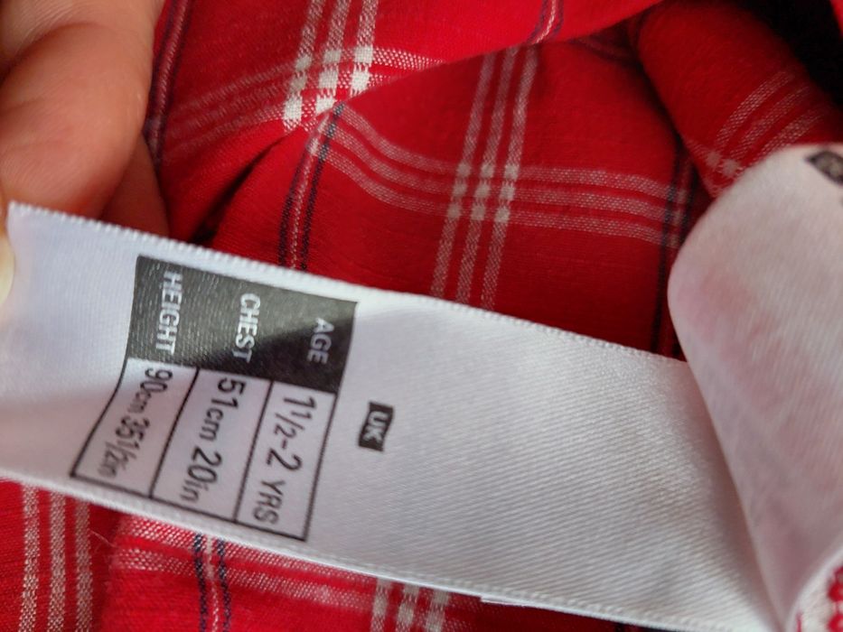 Koszula z krótkim rękawem dla chłopca, Marks & Spencer
