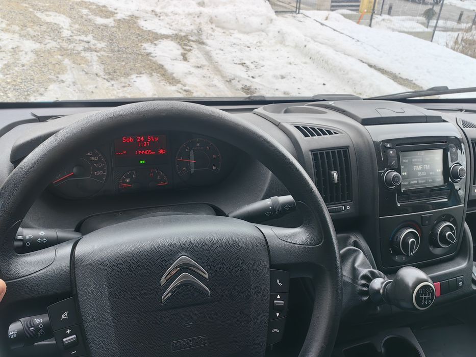 CITROEN Jumper 2017 r l4h3 kamera