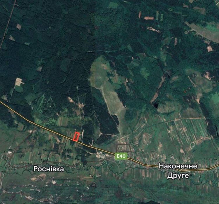 Оренда, продаж ділянки при трасі Львів-Краківець